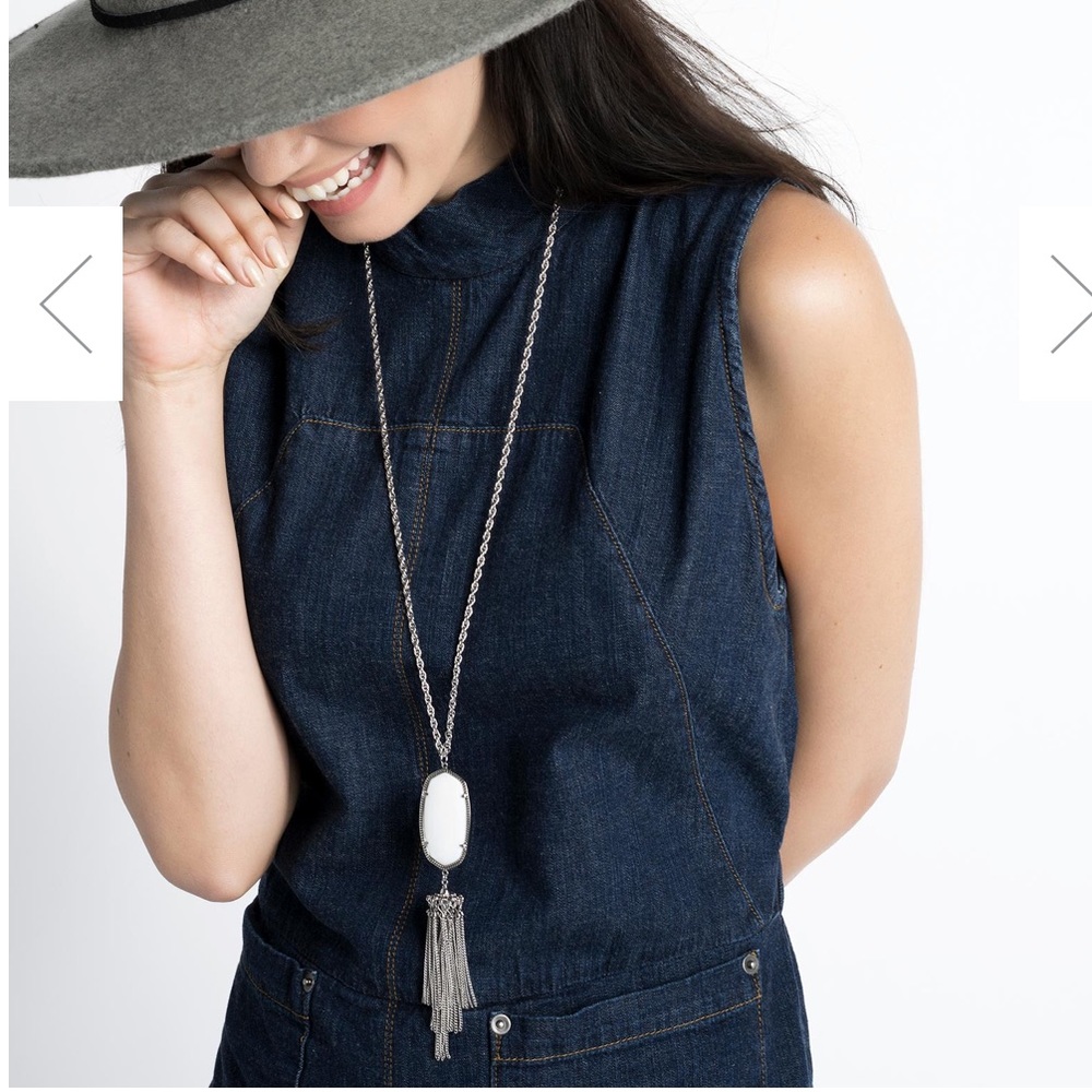 Kendra Scott Long Pendant Necklace